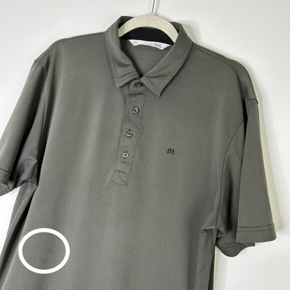 Travis Matthew Golf Polo Shirt Mens Size Large - Picture 2 of 9